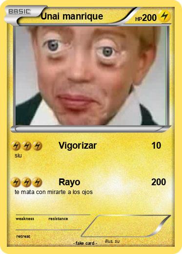 Pokemon Unai manrique