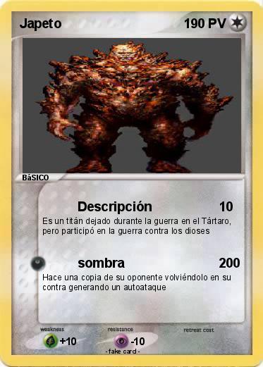 Pokemon Japeto