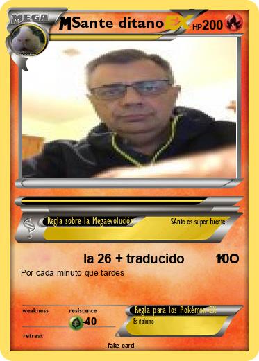 Pokemon Sante ditano