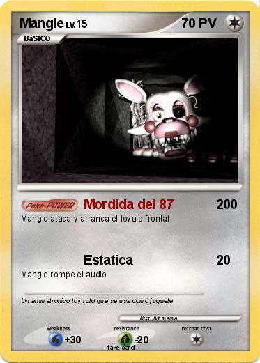 Pokemon Mangle