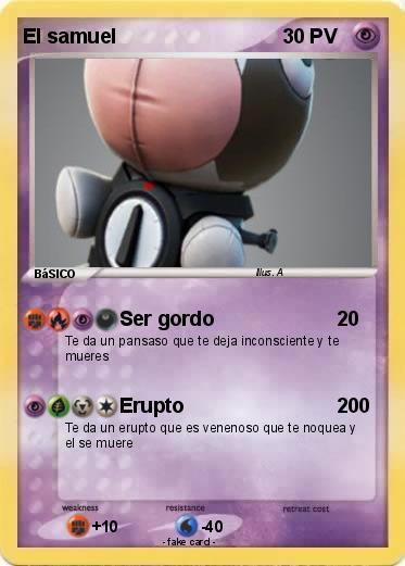 Pokemon El samuel