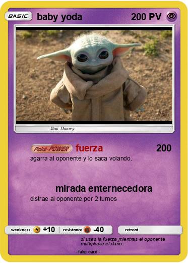 Pokemon baby yoda