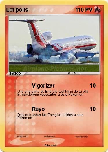 Pokemon Lot polis