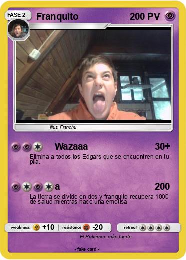 Pokemon Franquito