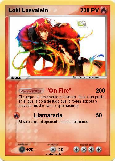 Pokemon Loki Laevatein