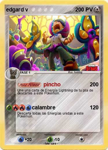 Pokemon edgard v