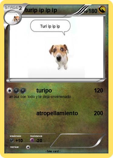 Pokemon turip ip ip ip
