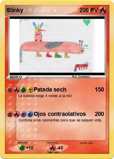 Pokemon Stinky