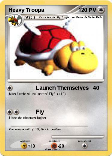 Pokemon Heavy Troopa