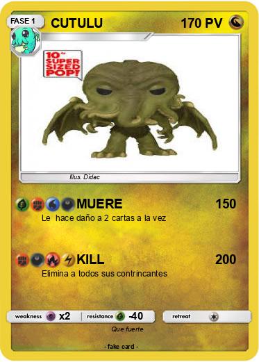 Pokemon CUTULU