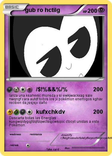 Pokemon gub ro hctilg