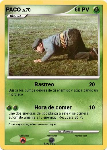 Pokemon PACO