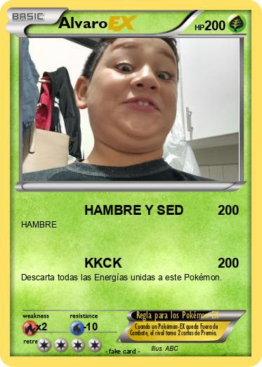 Pokemon Alvaro