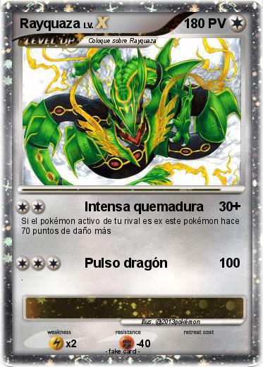 Pokemon Rayquaza