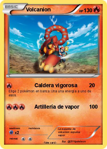 Pokemon Volcanion