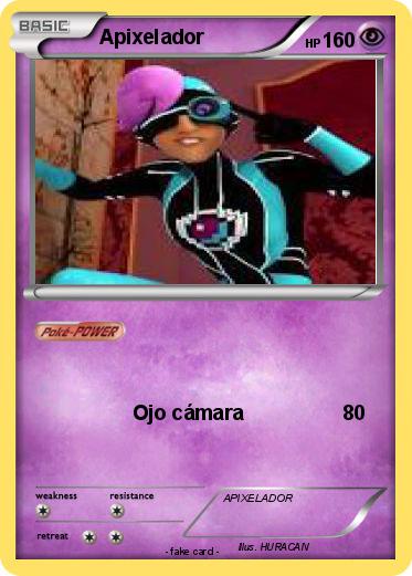 Pokemon Apixelador