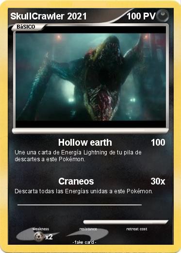 Pokemon SkullCrawler 2021 Pokemon SkullCrawler 2021