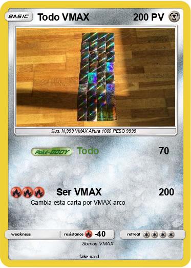 Pokemon Todo VMAX