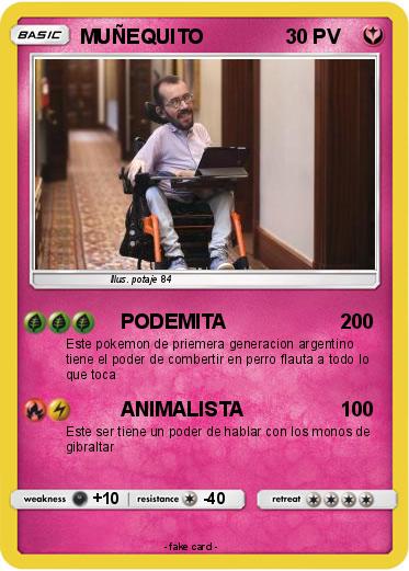 Pokemon MUÑEQUITO