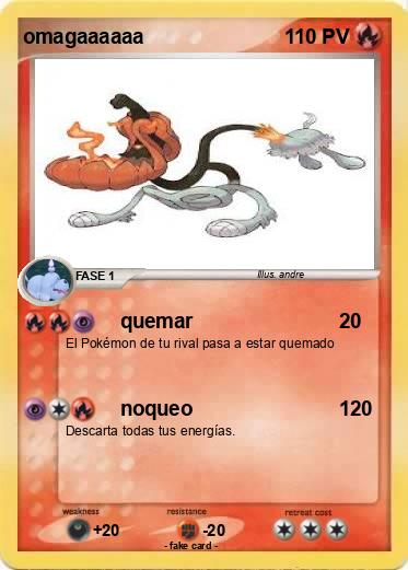 Pokemon omagaaaaaa