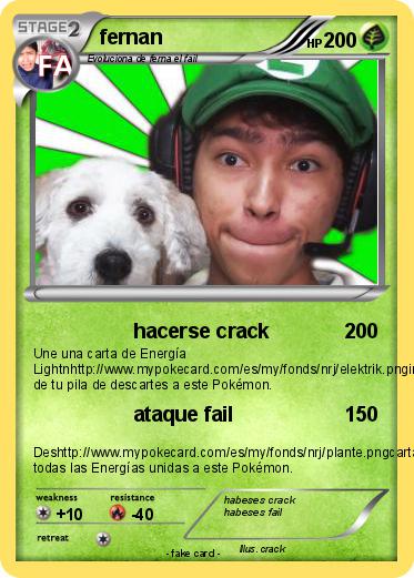 Pokemon fernan