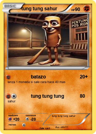 Pokemon tung tung sahur