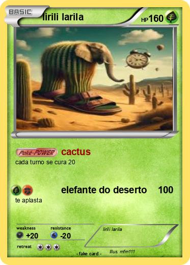 Pokemon lirili larila