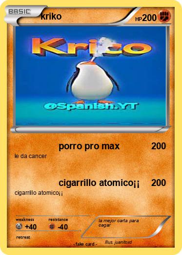 Pokemon kriko