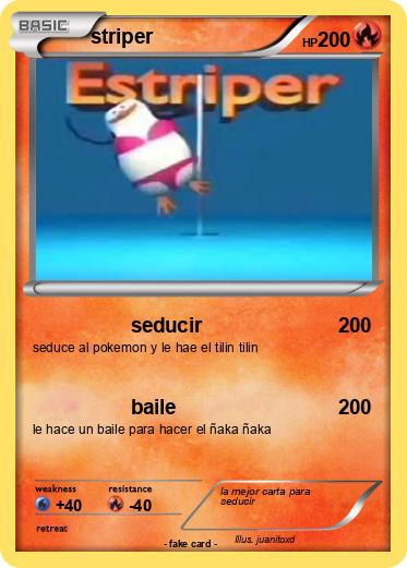 Pokemon striper
