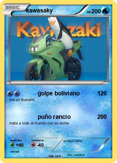 Pokemon kawasaky