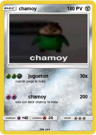 Pokemon chamoy
