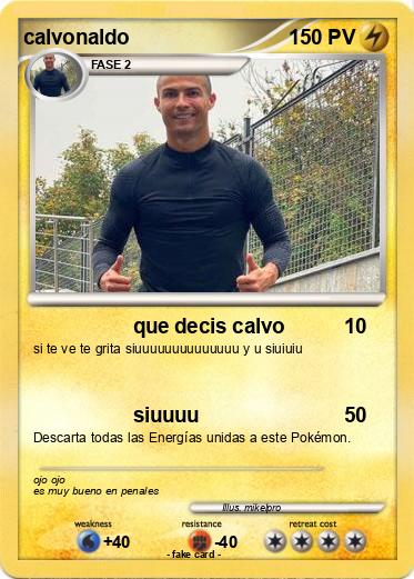 Pokemon calvonaldo