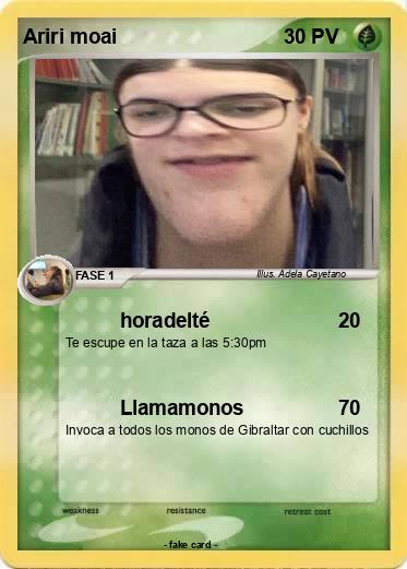 Pokemon Ariri moai