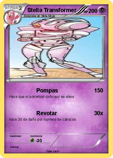 Pokemon Stella Transformer