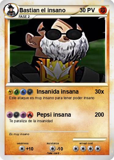 Pokemon Bastian el insano