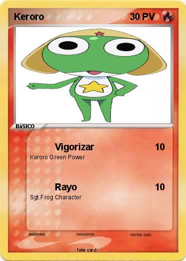 Pokemon Keroro