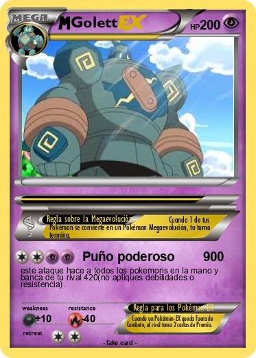 Pokemon Golett