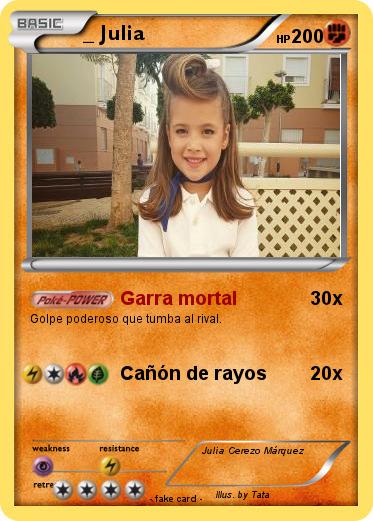 Pokemon _ Julia