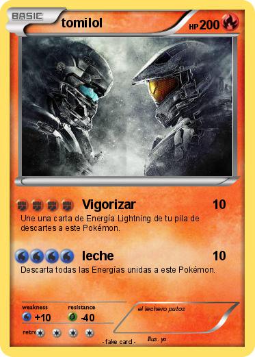 Pokemon tomilol