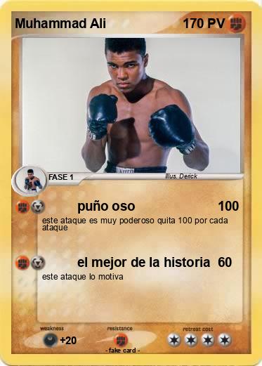 Pokemon Muhammad Ali
