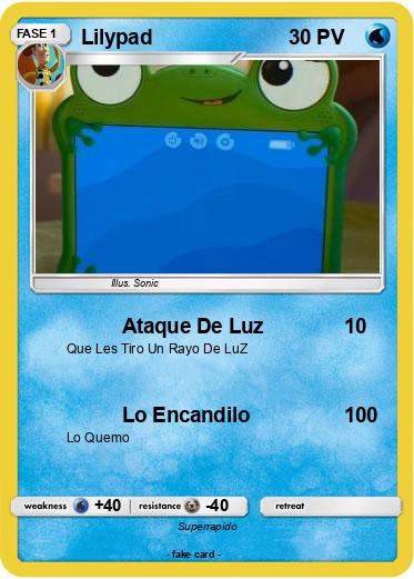 Pokemon Lilypad