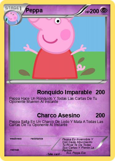 Pokemon Peppa