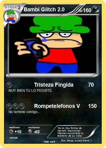 Pokemon Bambi Glitch 2.0