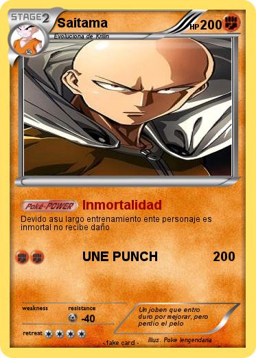 Pokemon Saitama