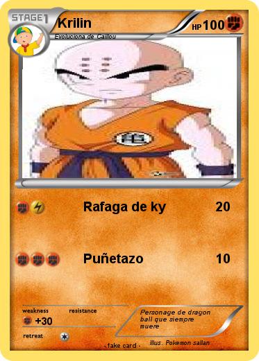 Pokemon Krilin