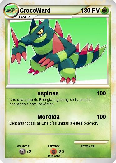Pokemon CrocoWard