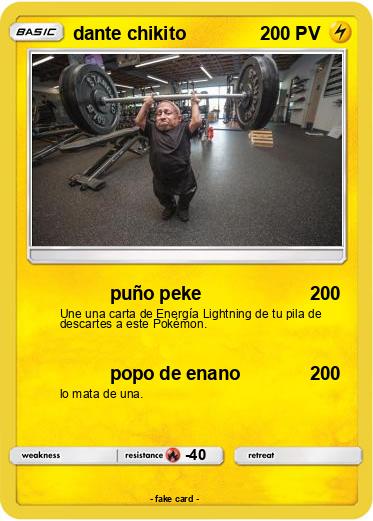Pokemon dante chikito