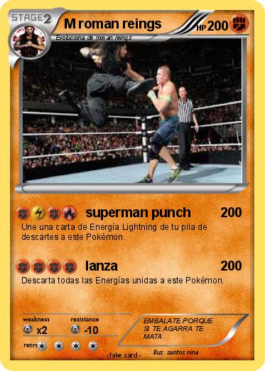 Pokemon M roman reings