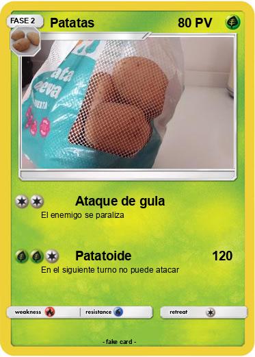 Pokemon Patatas