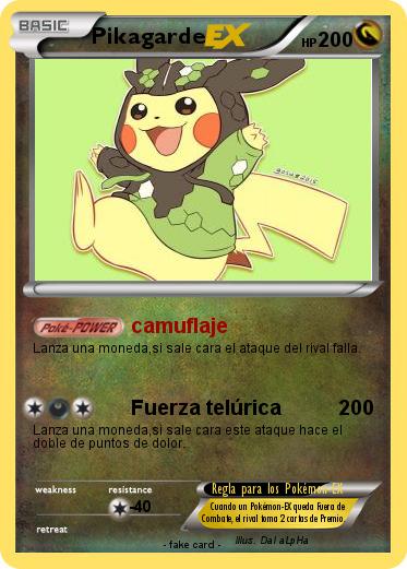 Pokemon Pikagarde
